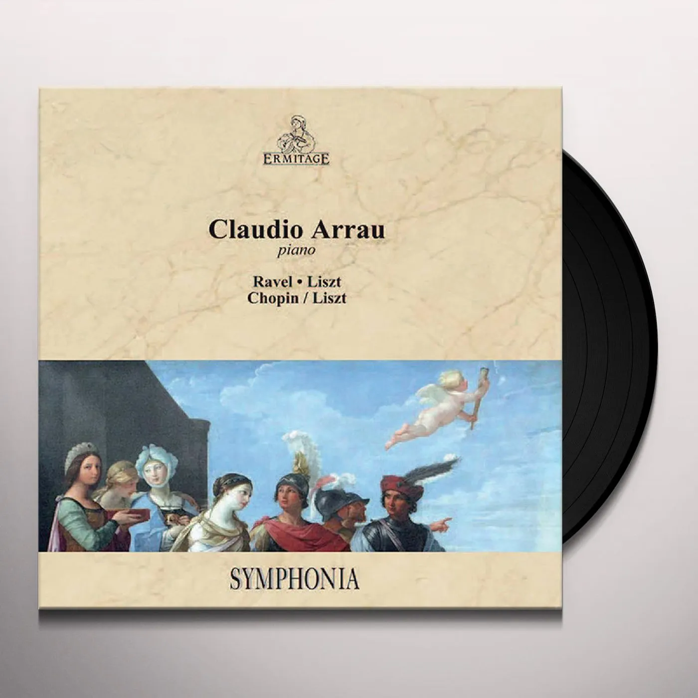 Claudio Arrau RAVEL LISZT CHOPIN / LISZT Vinyl Record