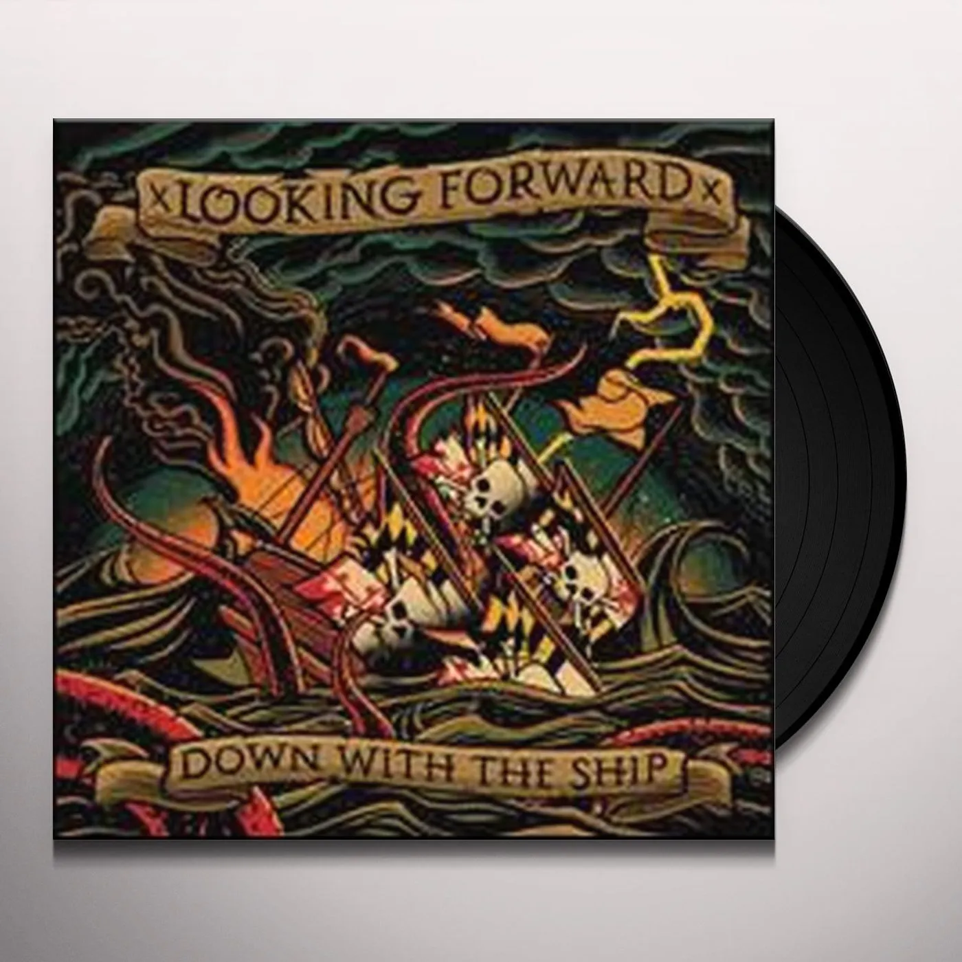 Looking Forward Down with the Ship Vinyl Record
