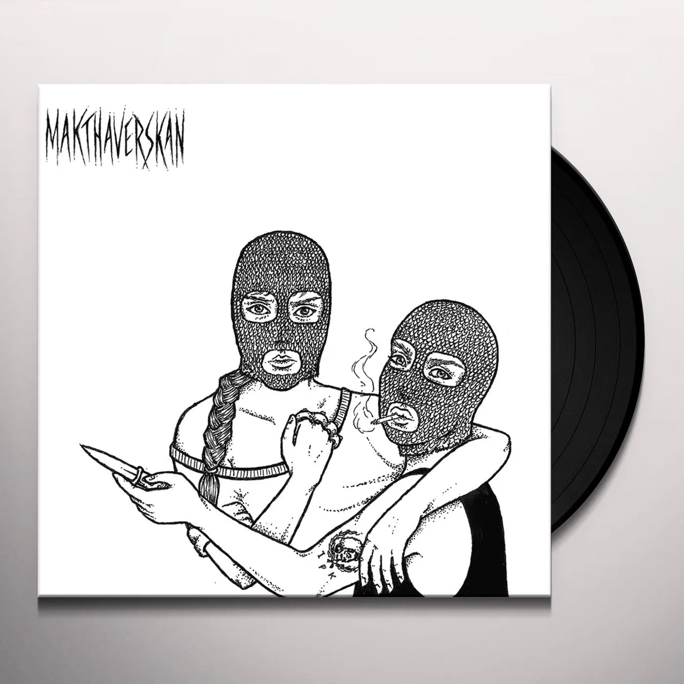 Makthaverskan Witness Vinyl Record