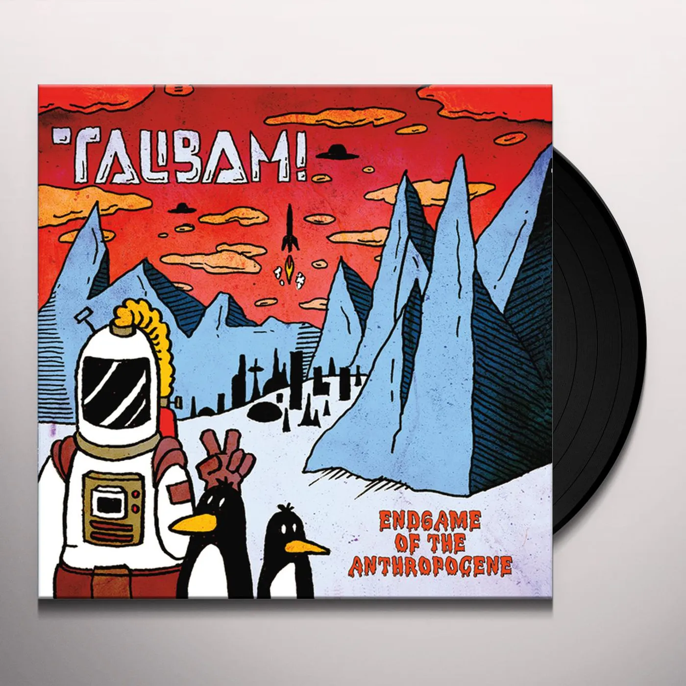 Talibam! Endgame of the Anthropocene Vinyl Record