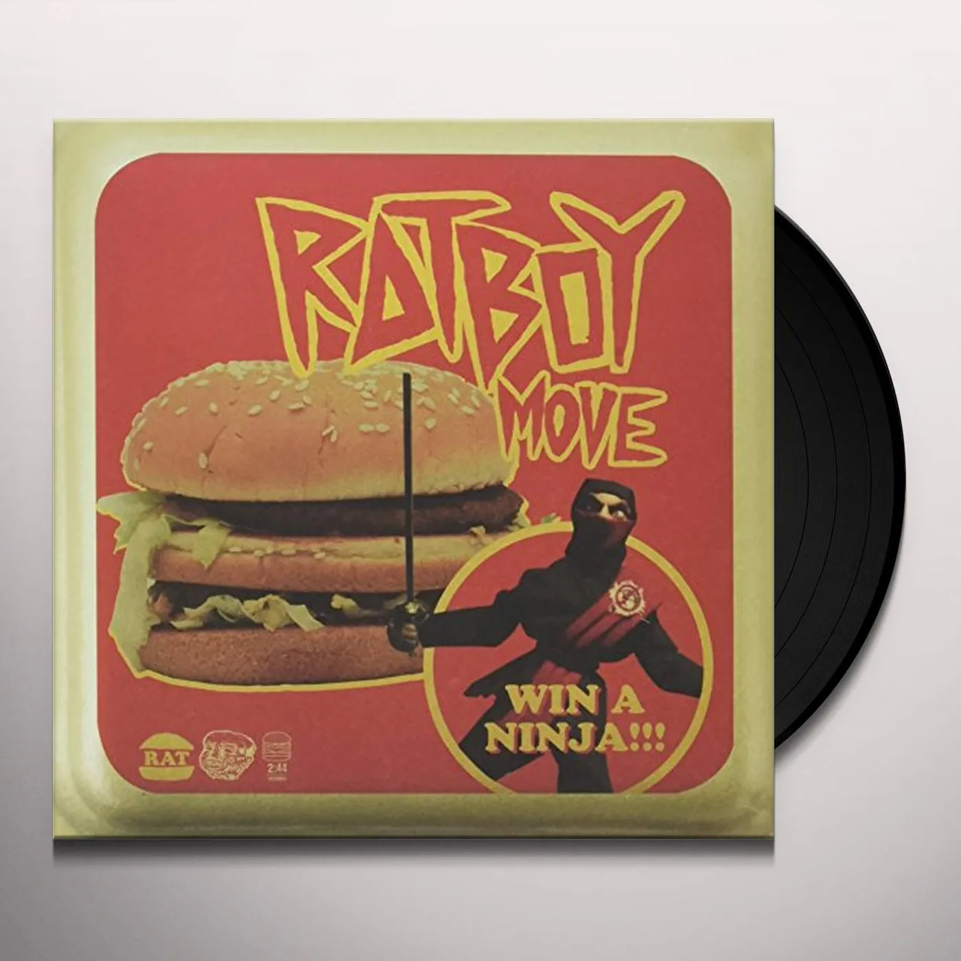 RAT BOY Move Vinyl Record