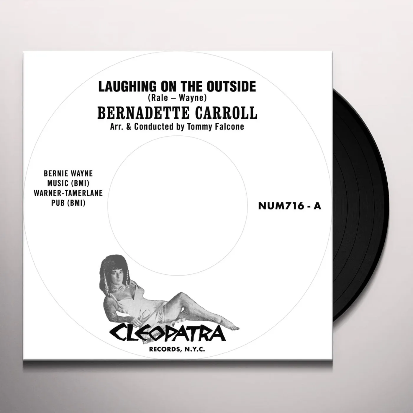 Bernadette Carroll LAUGHING ON THE OUTSIDE / HEAVENLY Vinyl Record