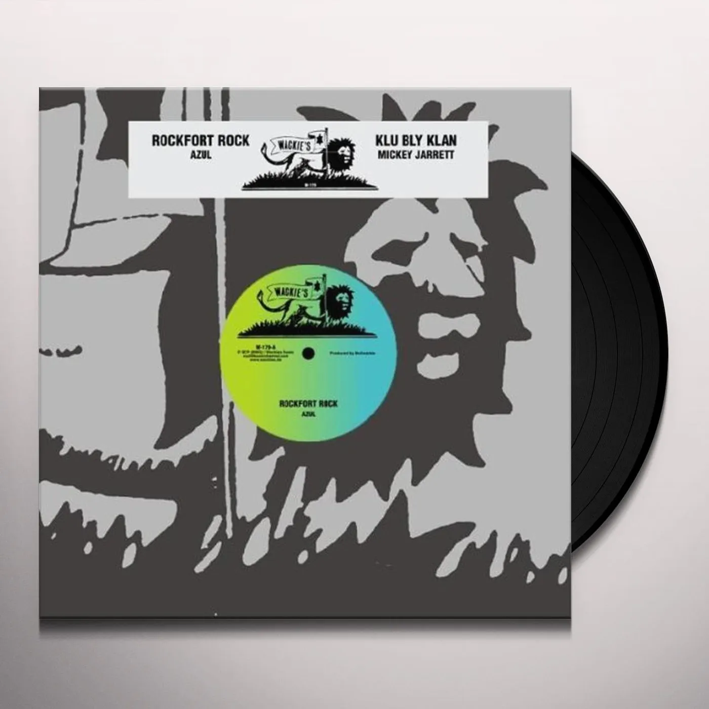 Azul Rockfort Rock Vinyl Record