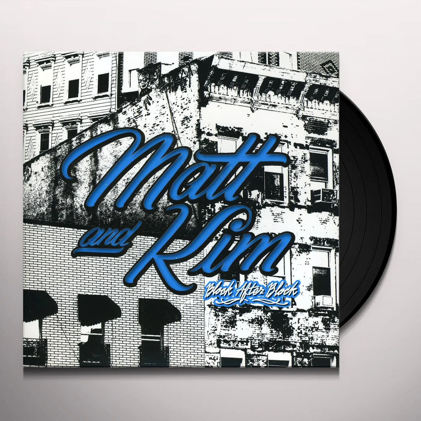 Matt and Kim BLOCK AFTER BLOCK Vinyl Record