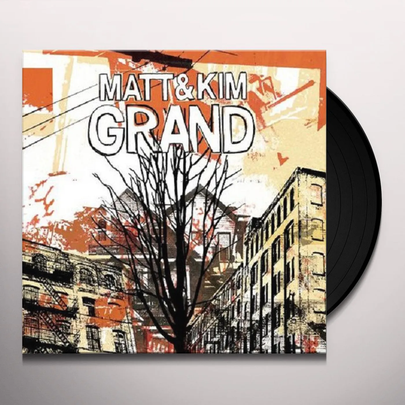 Matt and Kim Grand Vinyl Record