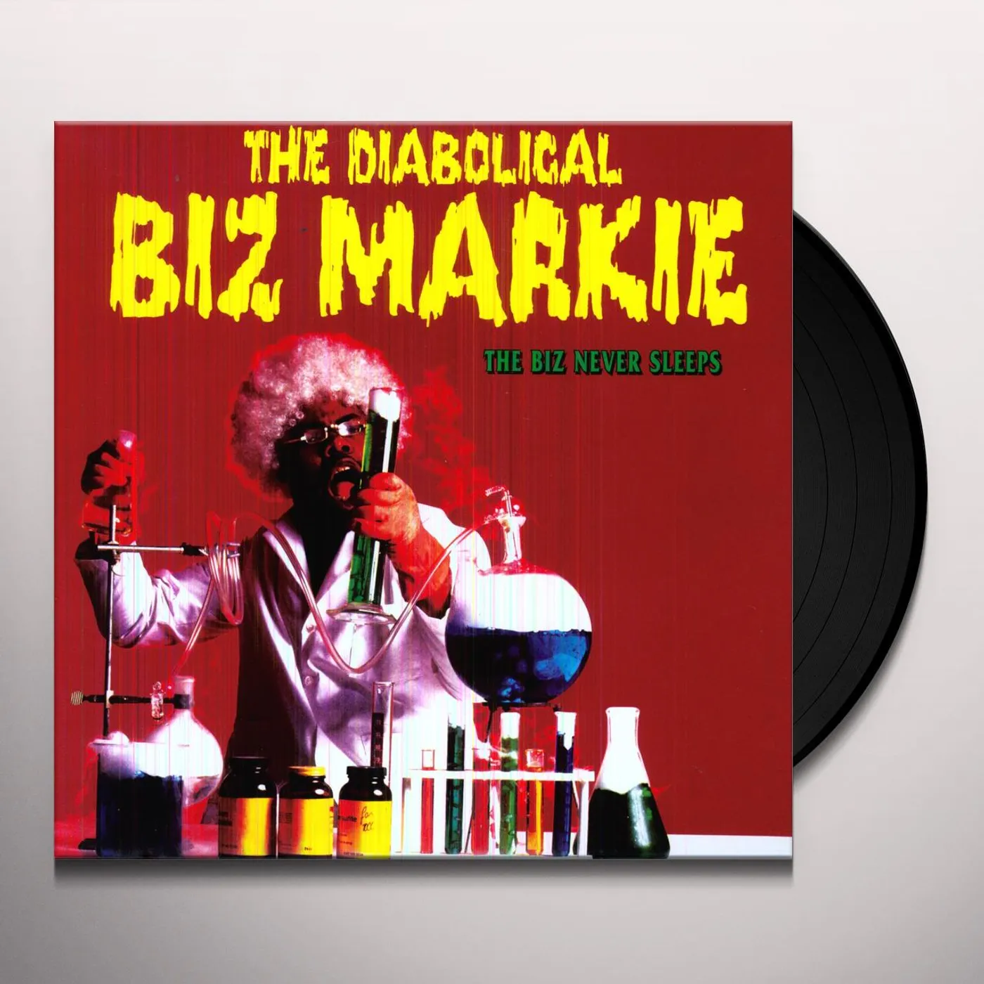 Biz Markie BIZ NEVER SLEEPS Vinyl Record