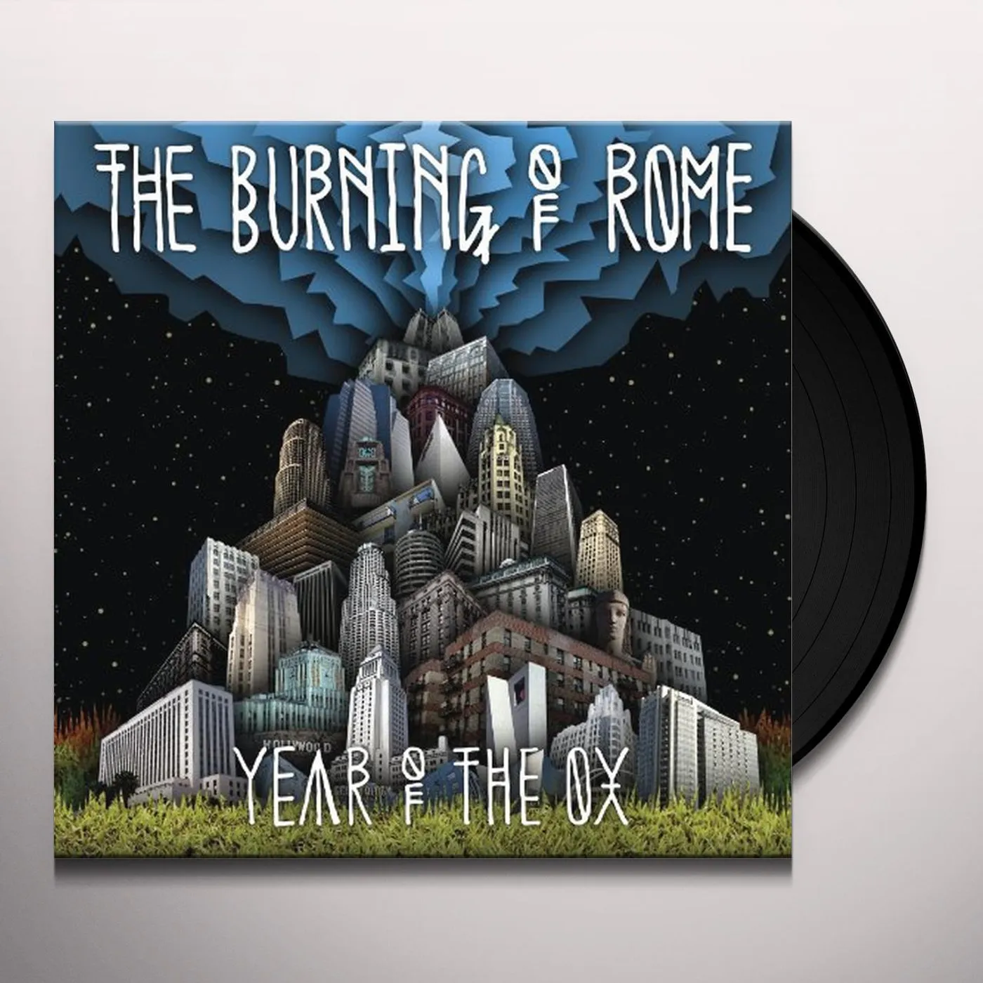 The Burning of Rome Year Of The Ox Vinyl Record