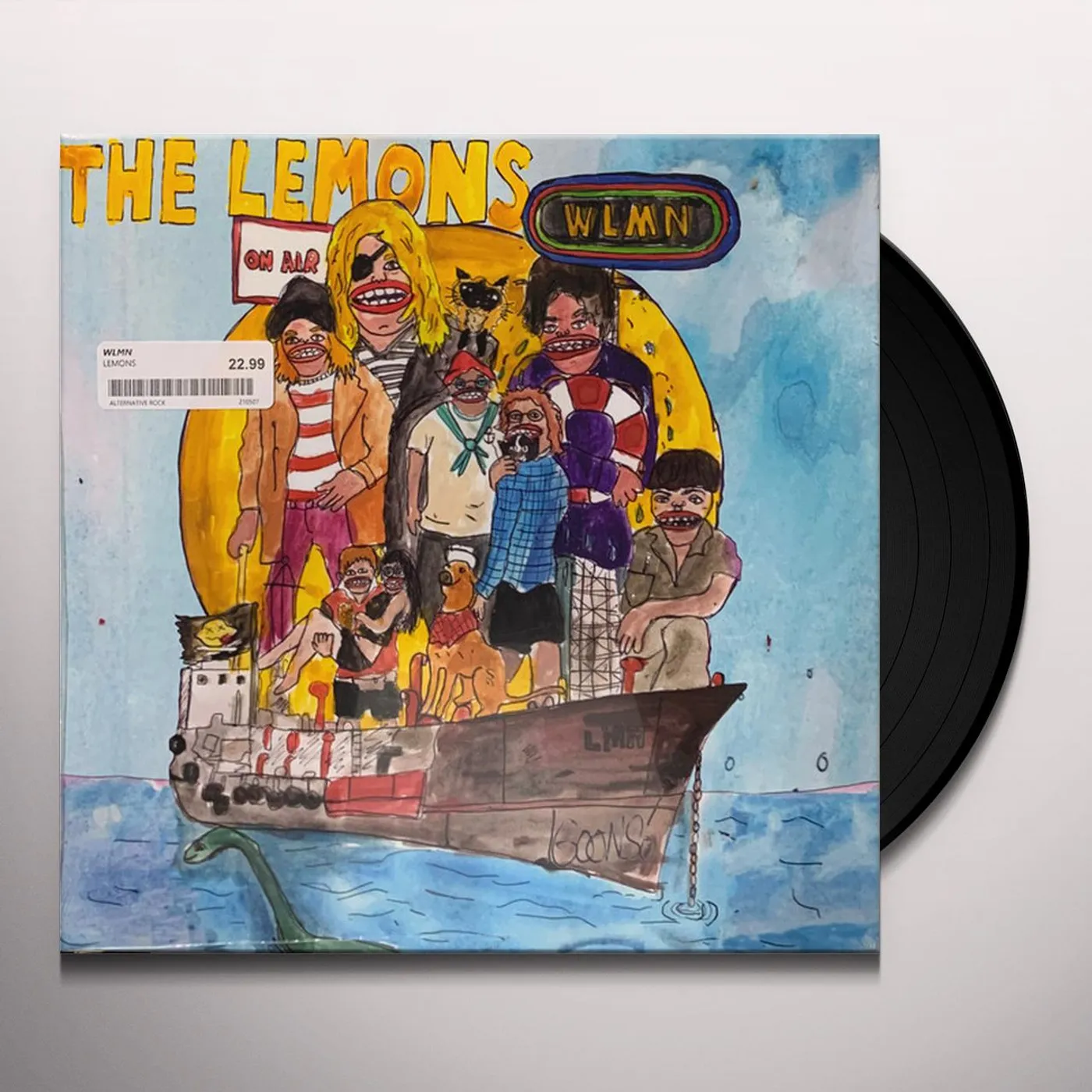 Lemons WLMN Vinyl Record