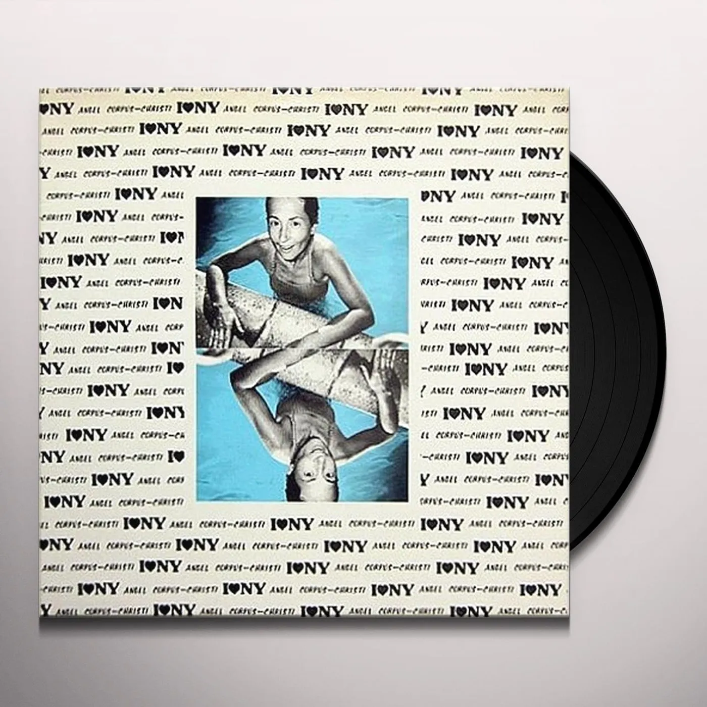 Angel Corpus Christi I LOVE NY Vinyl Record