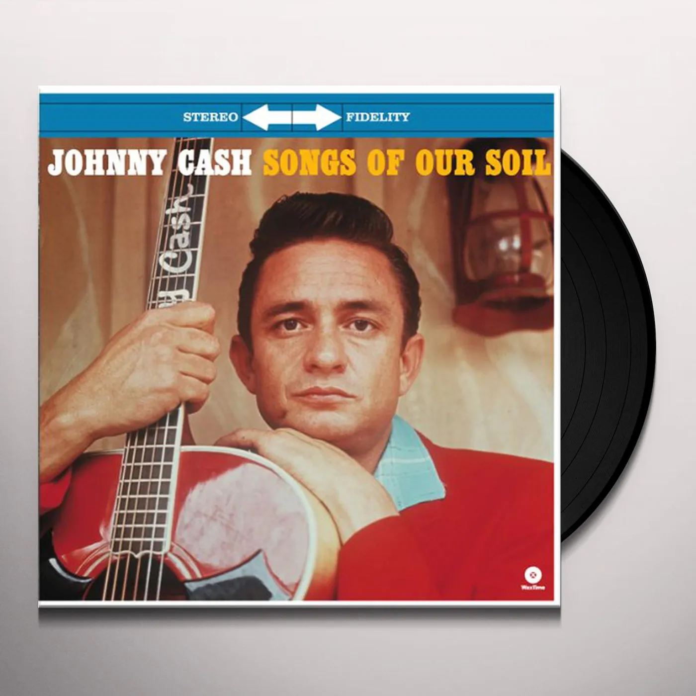 Johnny Cash SONGS OF OUR SOIL Vinyl Record - Spain Release