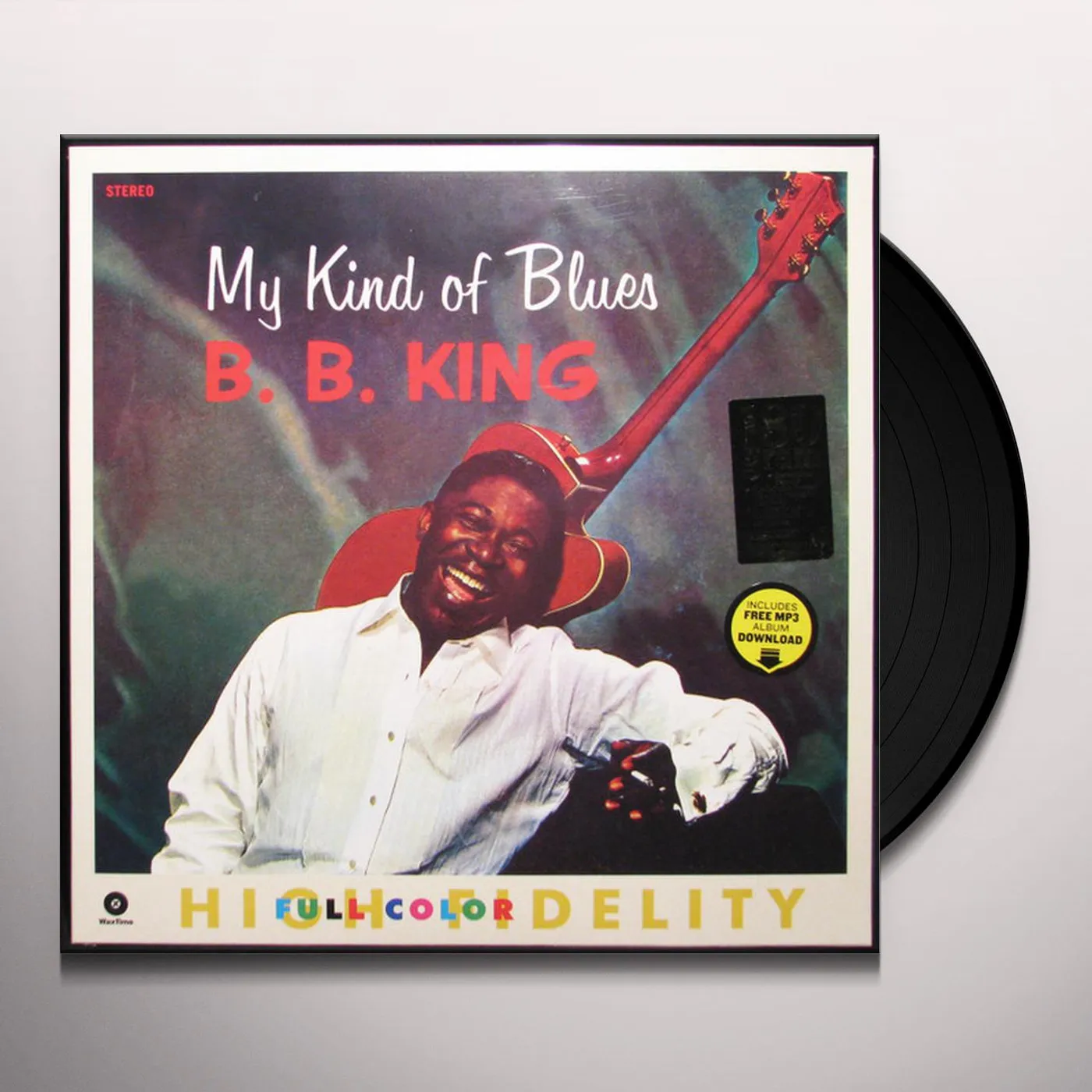 B.B. King MY KIND OF BLUES Vinyl Record - Spain Release