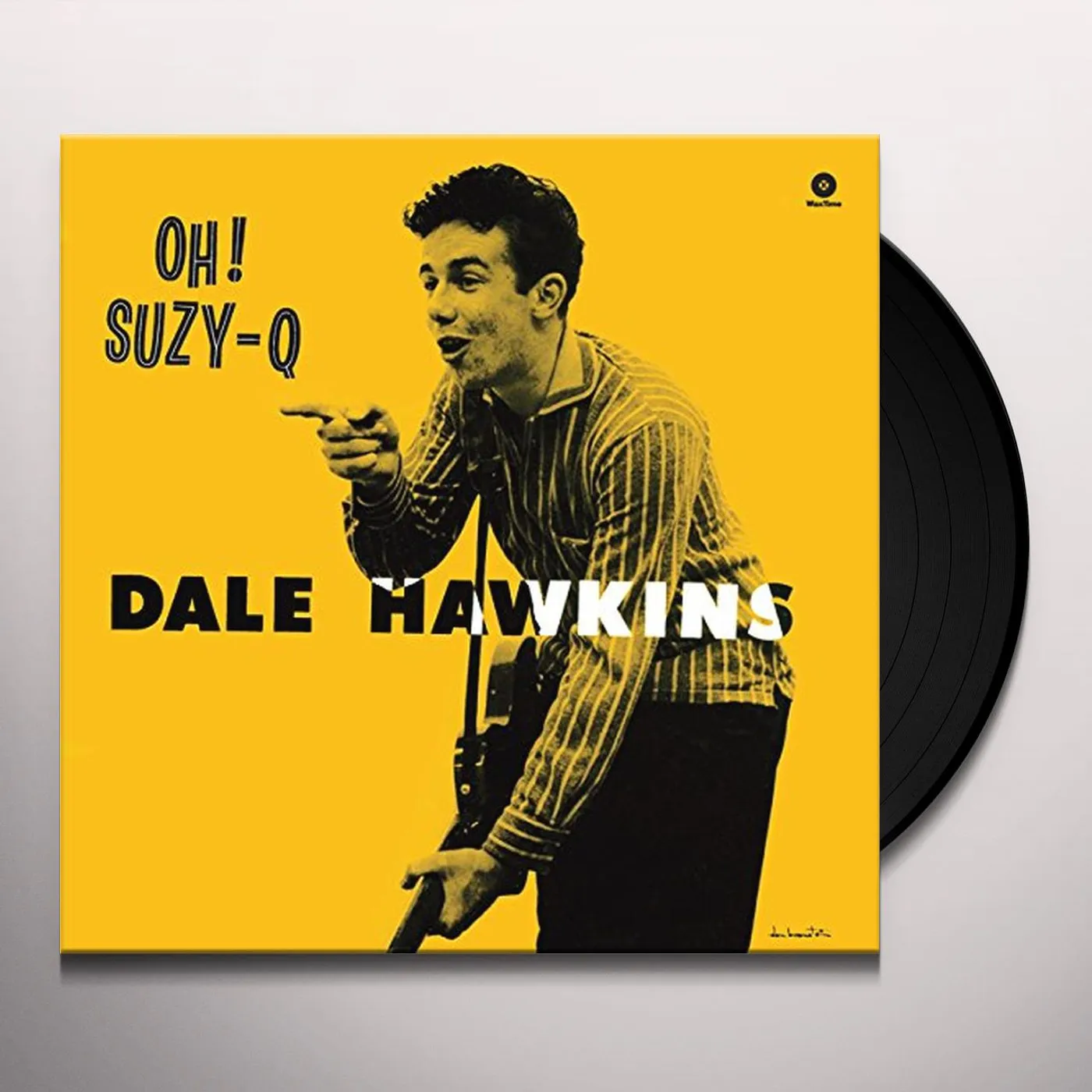 Dale Hawkins OH! SUZY-Q Vinyl Record - Spain Release