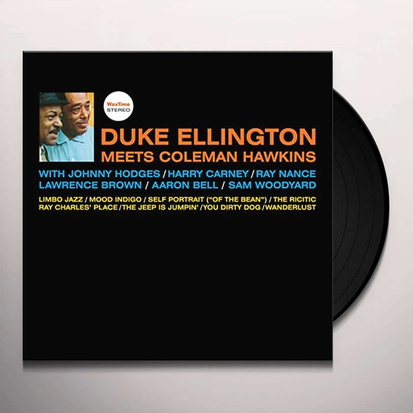 DUKE ELLINGTON MEETS COLEMAN HAWKINS Vinyl Record - Spain Release