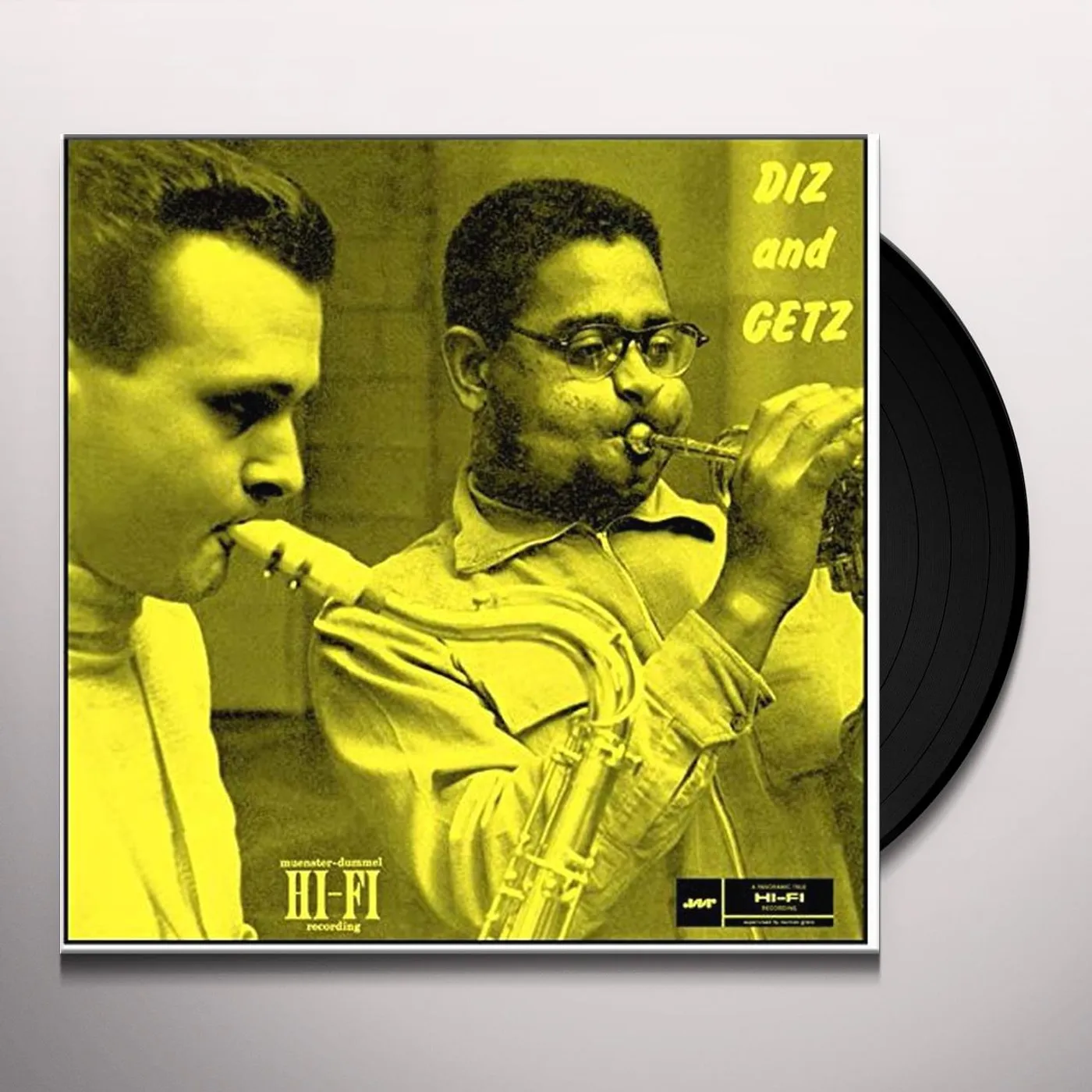 Dizzy Gillespie & Stan Getz Diz And Getz Vinyl Record