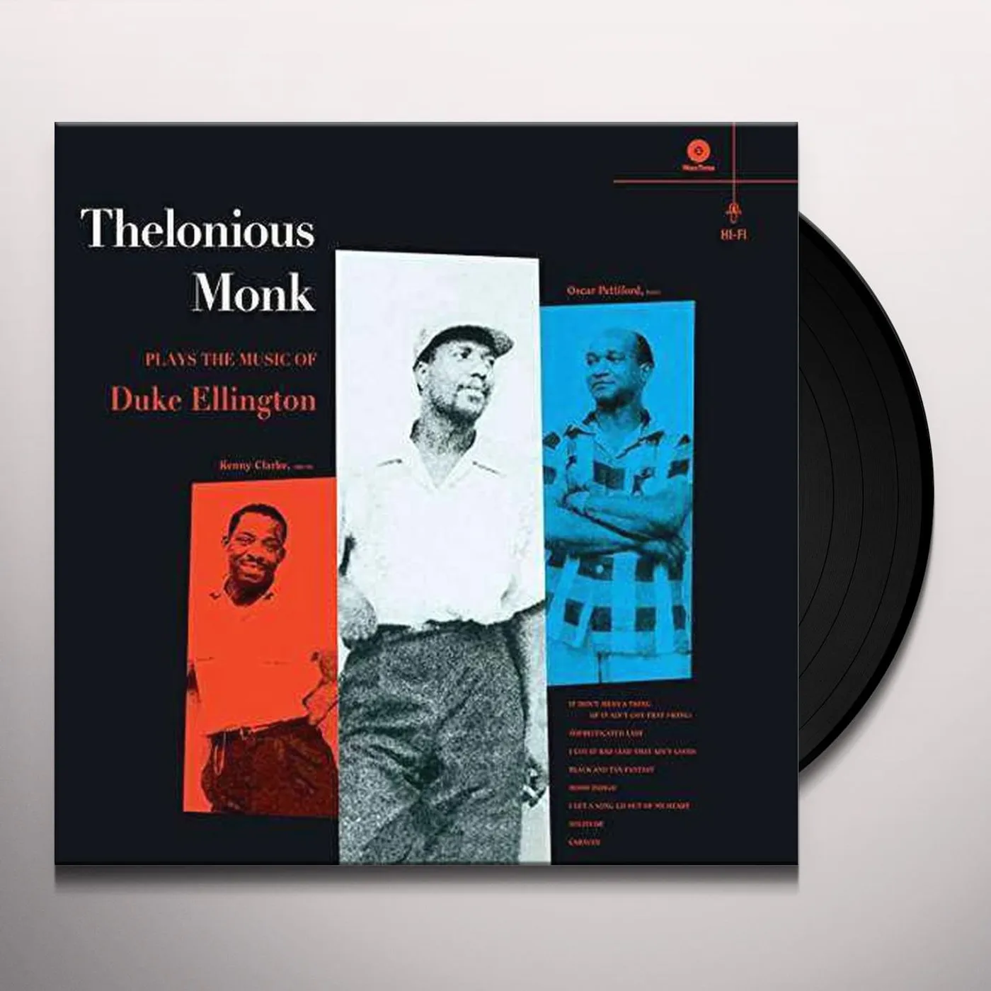 Thelonious Monk PLAYS THE MUSIC OF DUKE ELLINGTON Vinyl Record - Spain Release