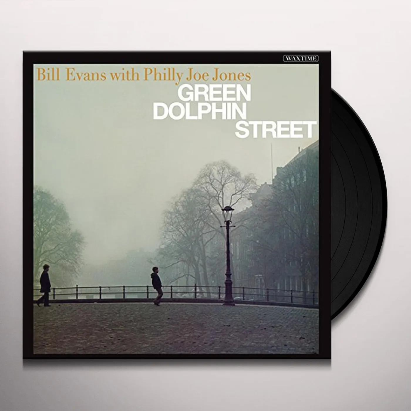 Bill Evans GREEN DOLPHIN STREET Vinyl Record - Spain Release
