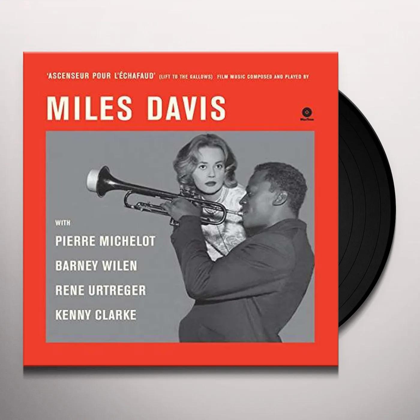 Miles Davis ASCENSEUR POURL'ECHAFAUD Vinyl Record