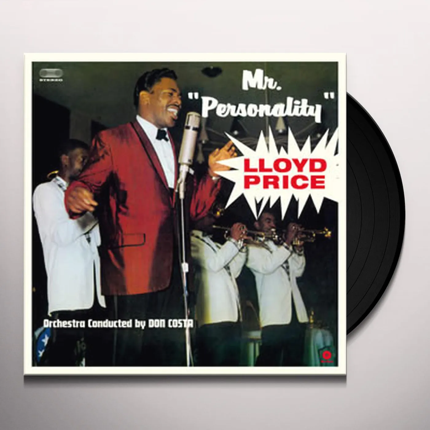 Lloyd Price MR PERSONALITY PLUS 2 BONUS TRACKS Vinyl Record