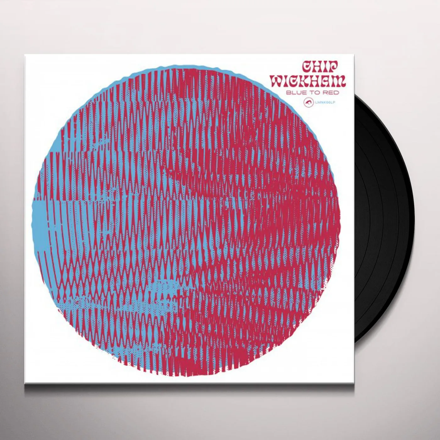 Chip Wickham Blue to Red Vinyl Record