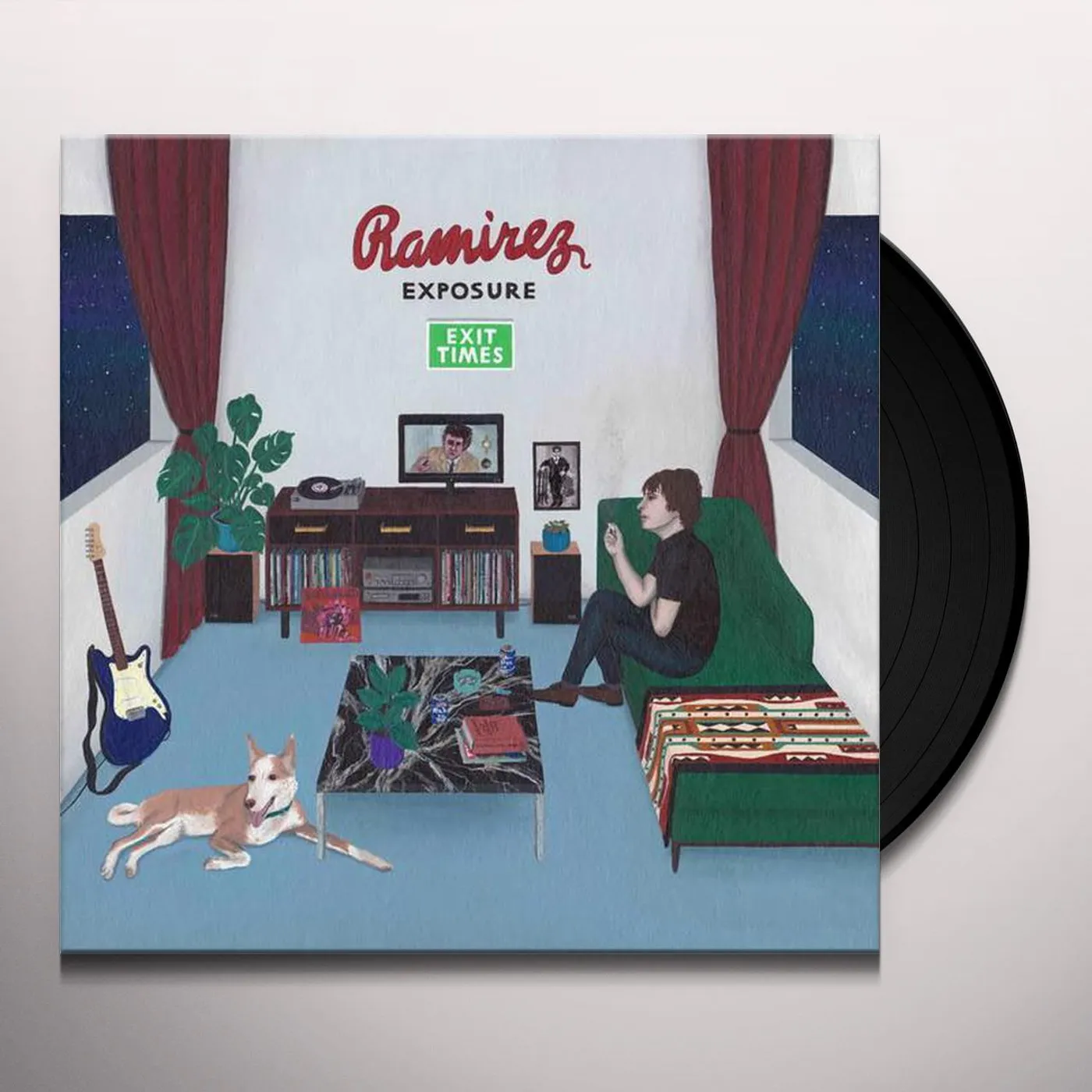 Ramírez Exposure Exit Times Vinyl Record