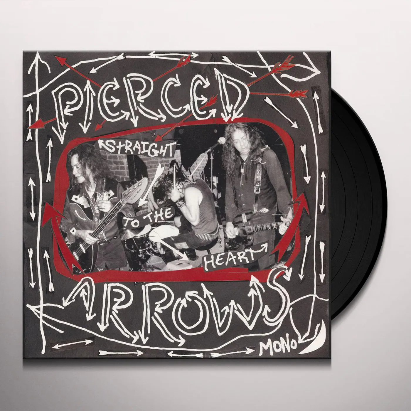 Pierced Arrows STRAIGHT TO THE HEART Vinyl Record
