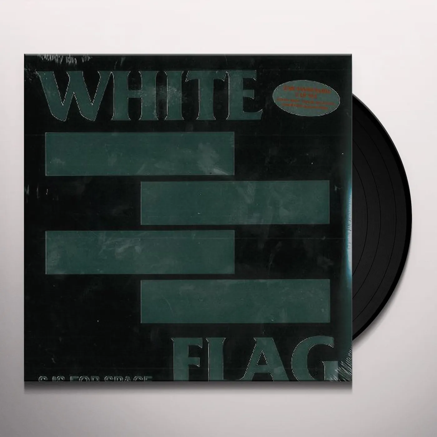 White Flag S IS FOR SPACE-25TH ANNIVERSARY EDITION Vinyl Record