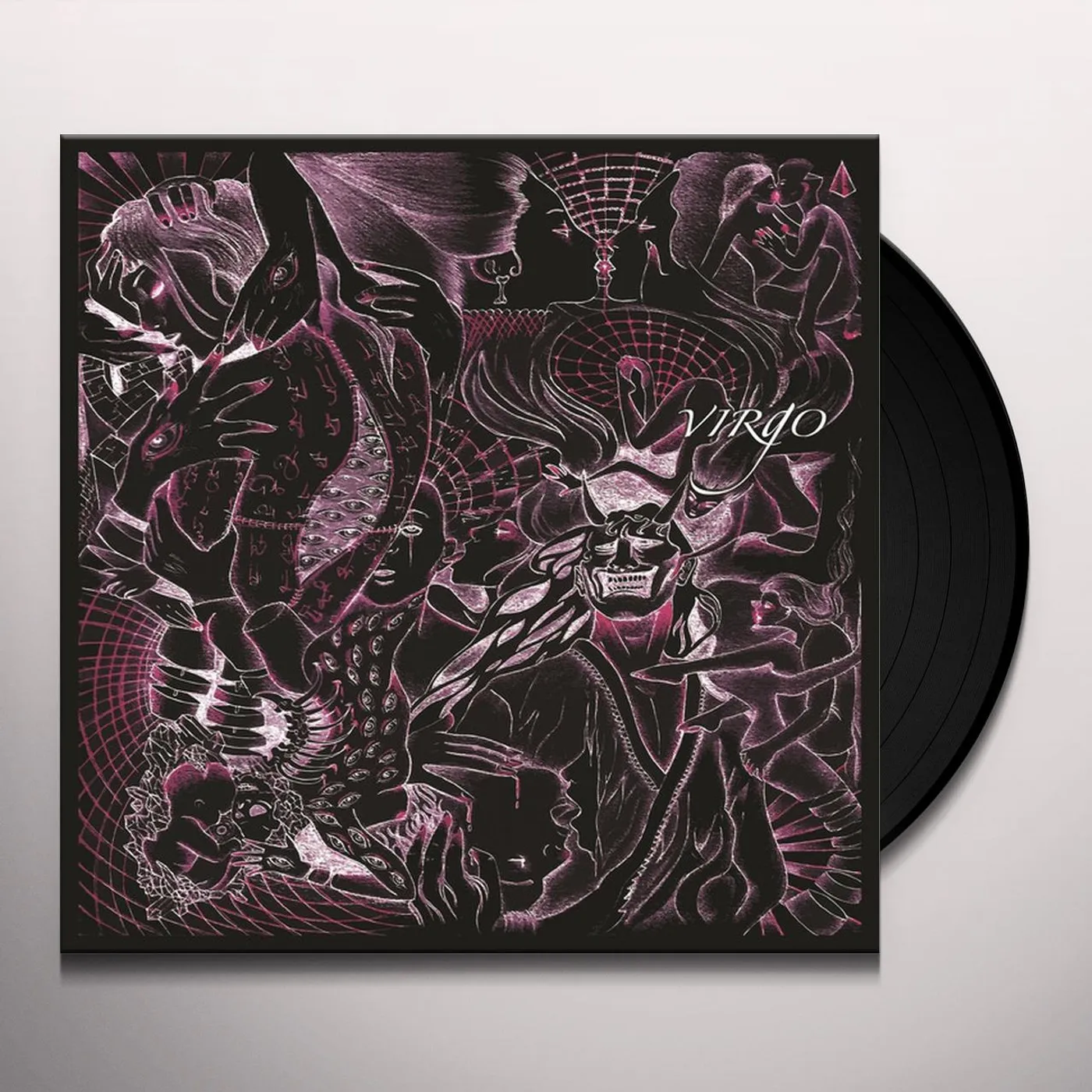Virgo Vinyl Record