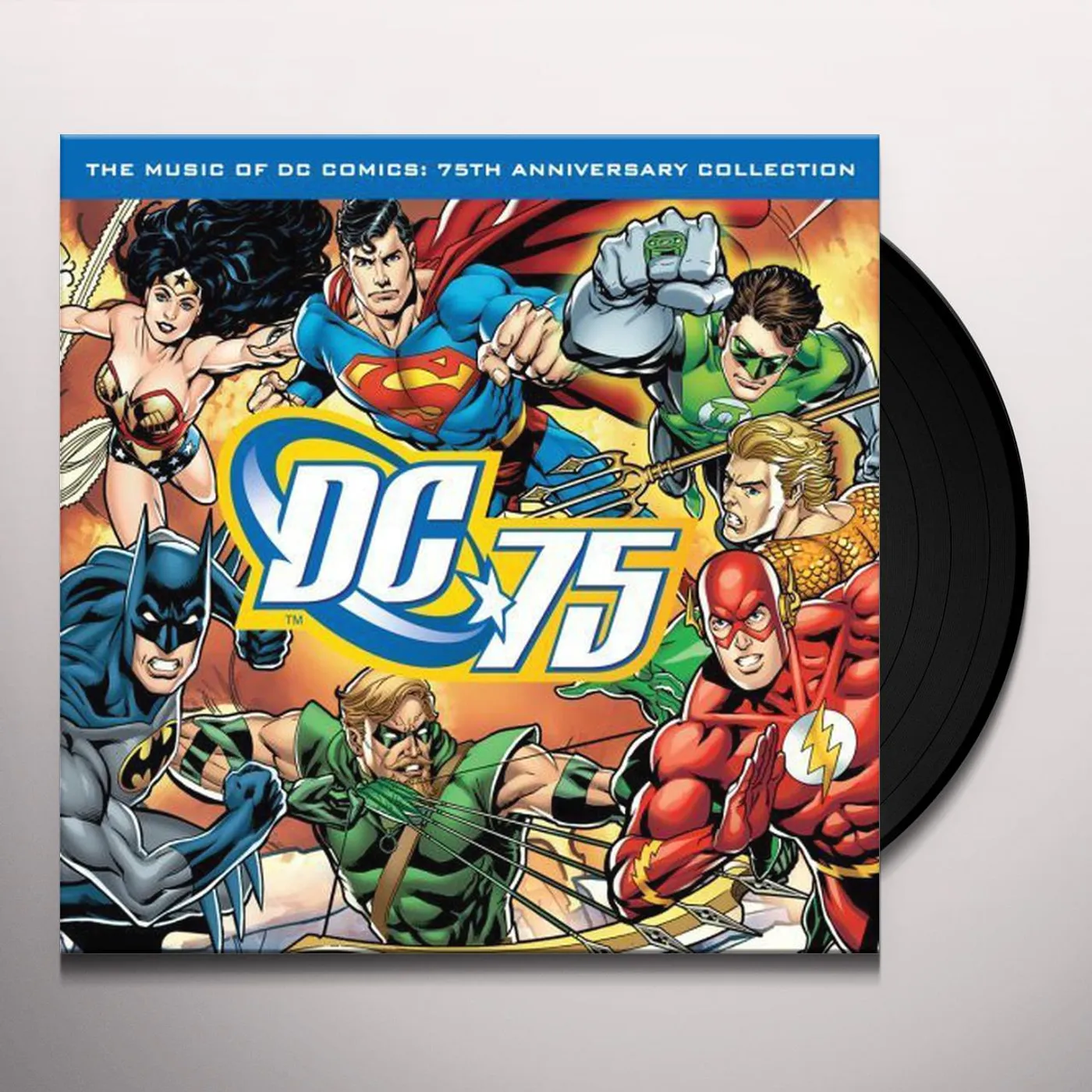 MUSIC OF DC COMICS: 75TH ANNIVERSARY / VARIOUS Vinyl Record
