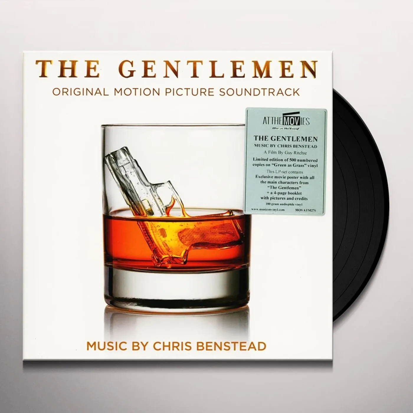 Chris Benstead GENTLEMEN / Original Soundtrack Vinyl Record