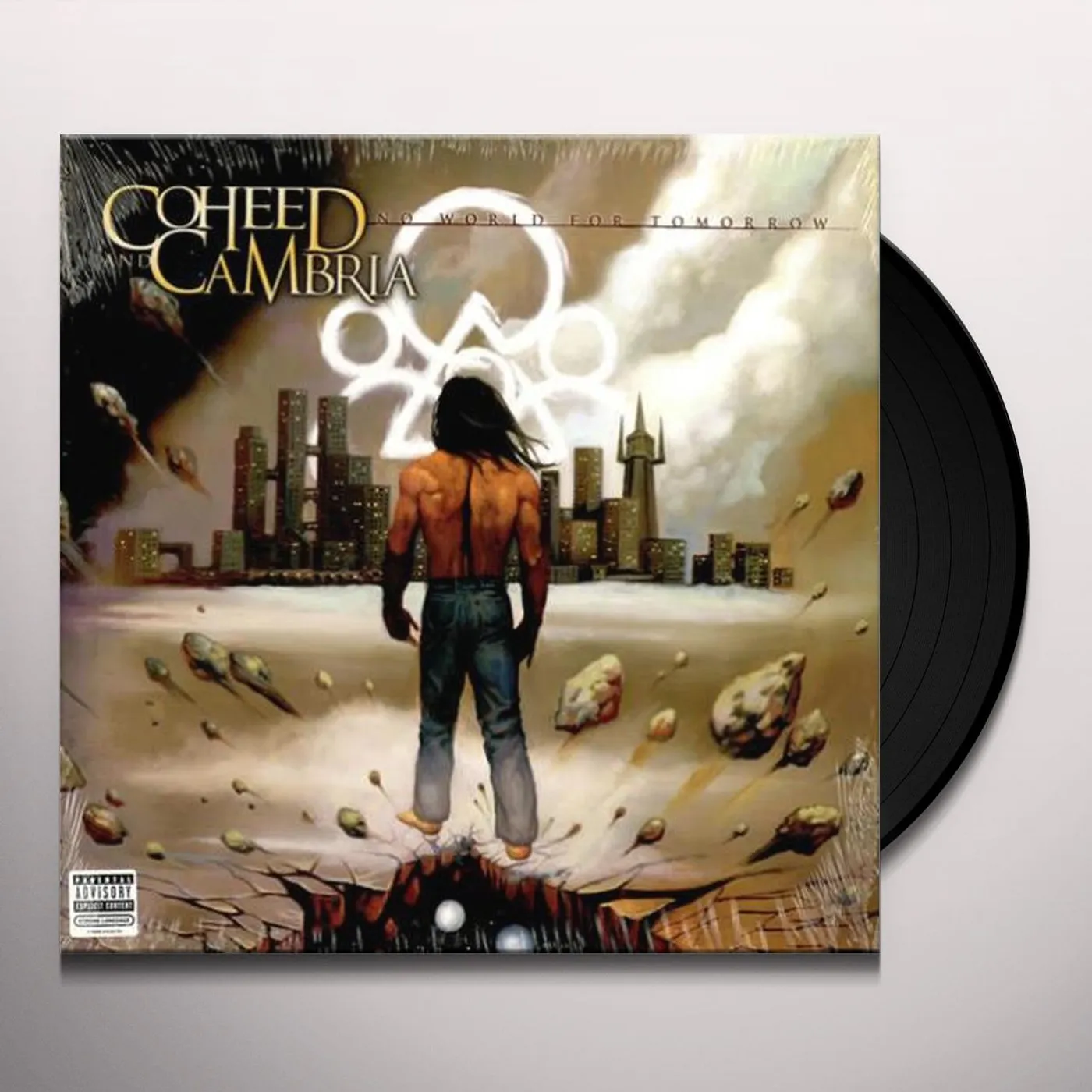 Coheed and Cambria Year Of The Black Rainbow Vinyl Record