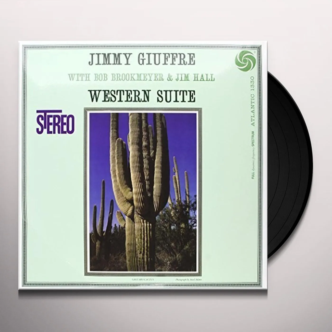 Jimmy Giuffre WESTERN SUITE (180G/WITH BOB BROOKMEYER & JIM HALL/IMPORT) Vinyl Record