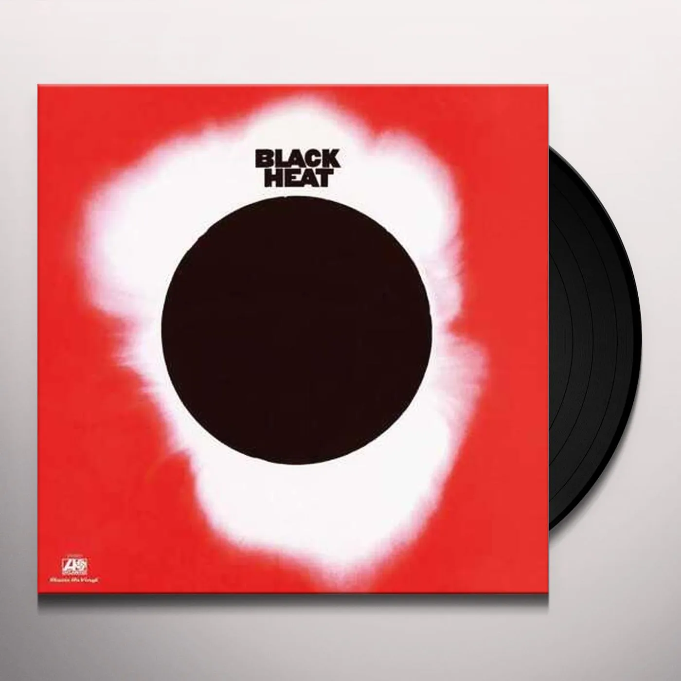Black Heat Vinyl Record