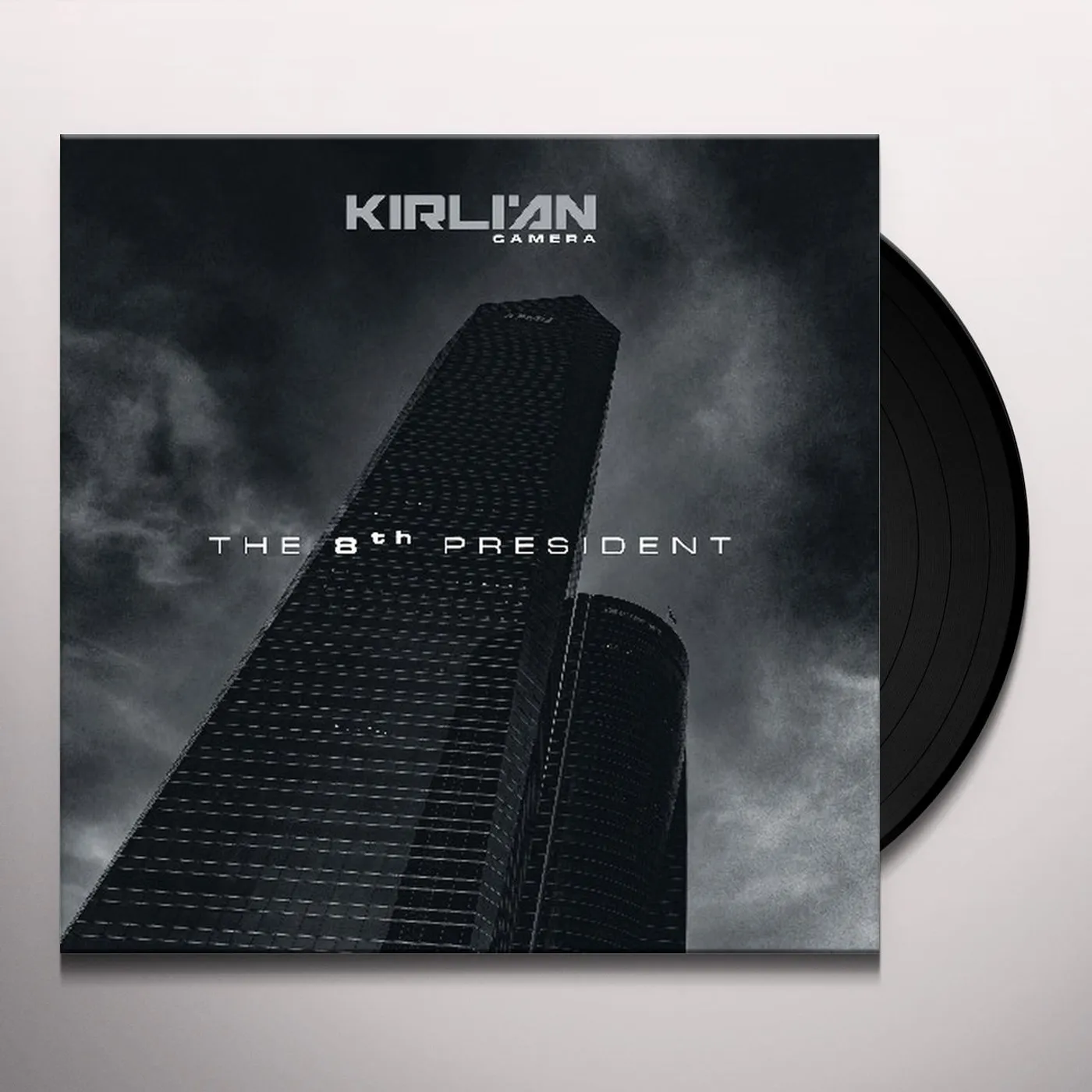 Kirlian Camera 8TH PRESIDENT Vinyl Record