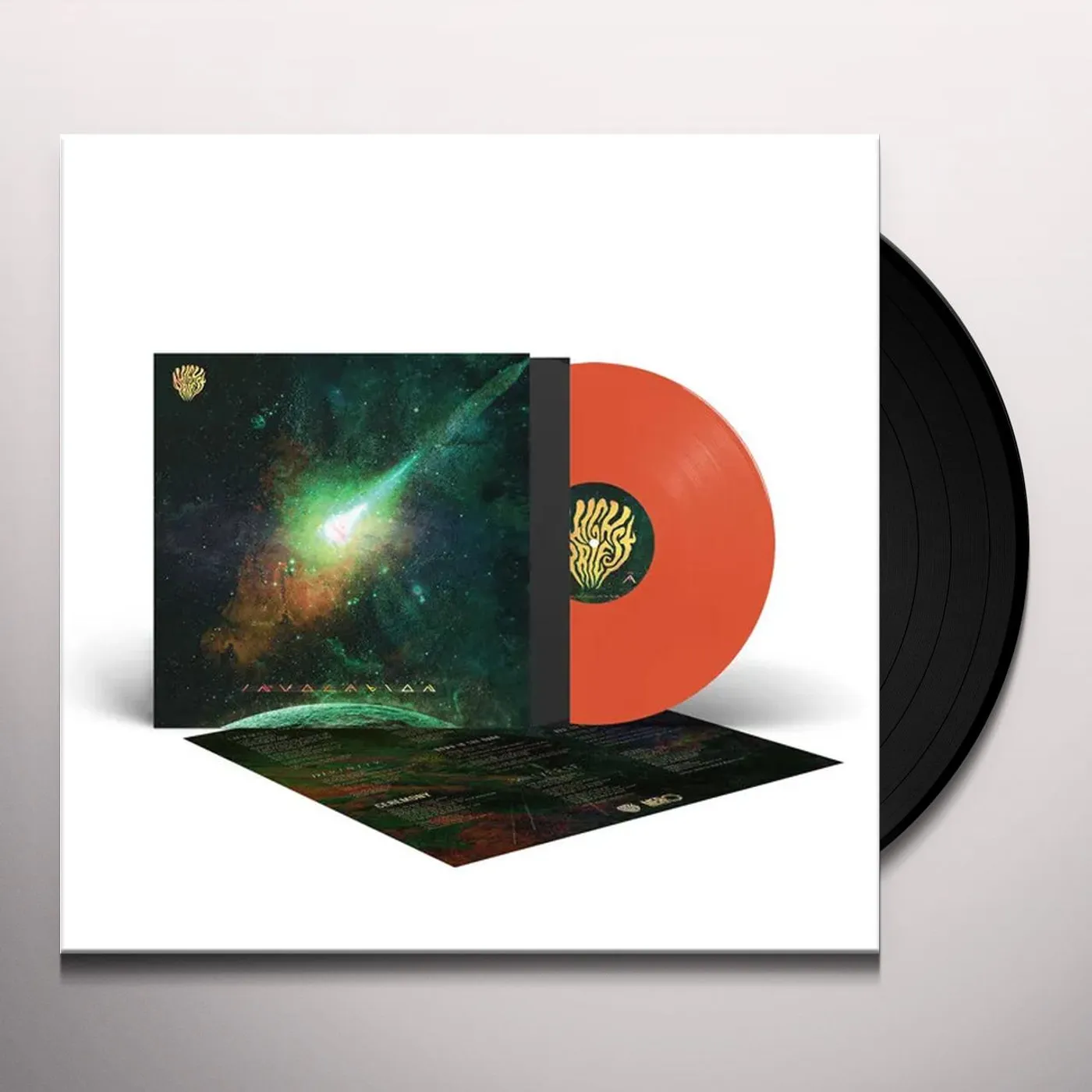 High Priest Invocation (Orange) Vinyl Record