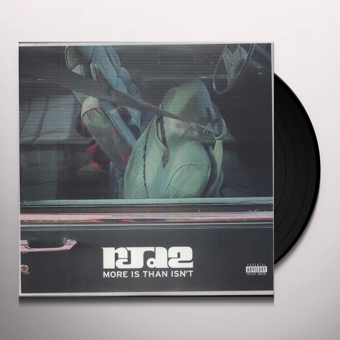 RJD2 More Is Than Isn't Vinyl Record