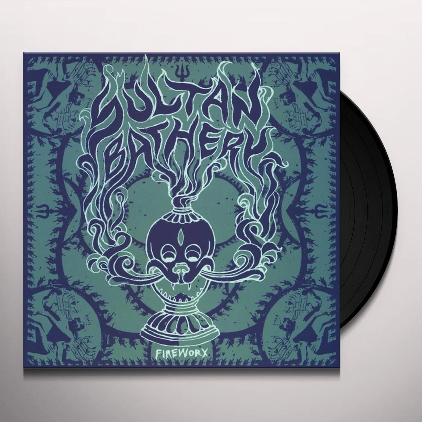 Sultan Bathery Fireworx Vinyl Record