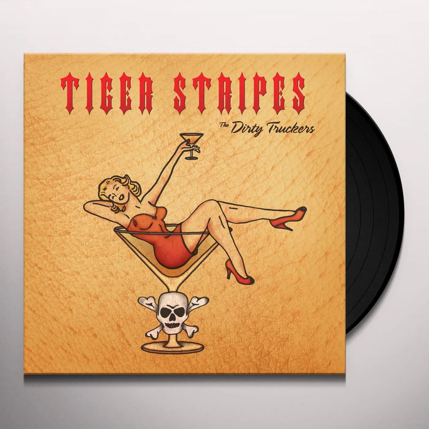 The Dirty Truckers Tiger Stripes Vinyl Record