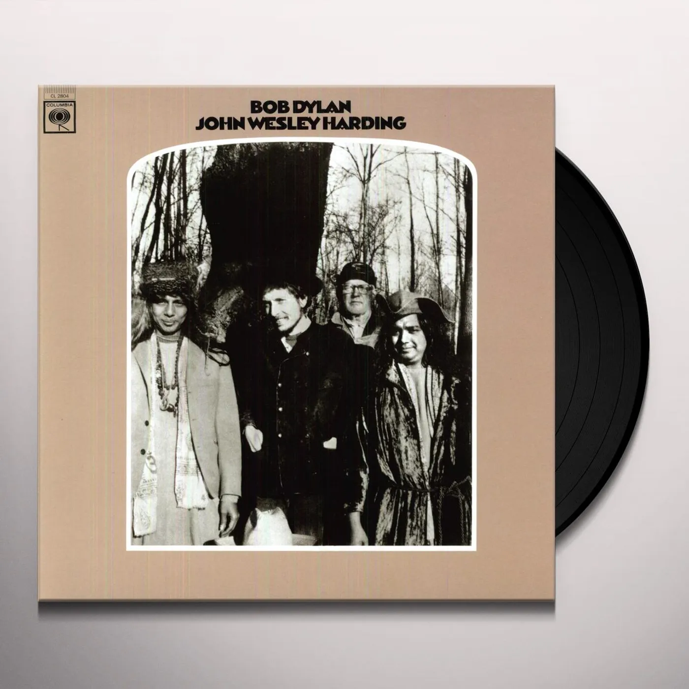 Bob Dylan John Wesley Harding Vinyl Record