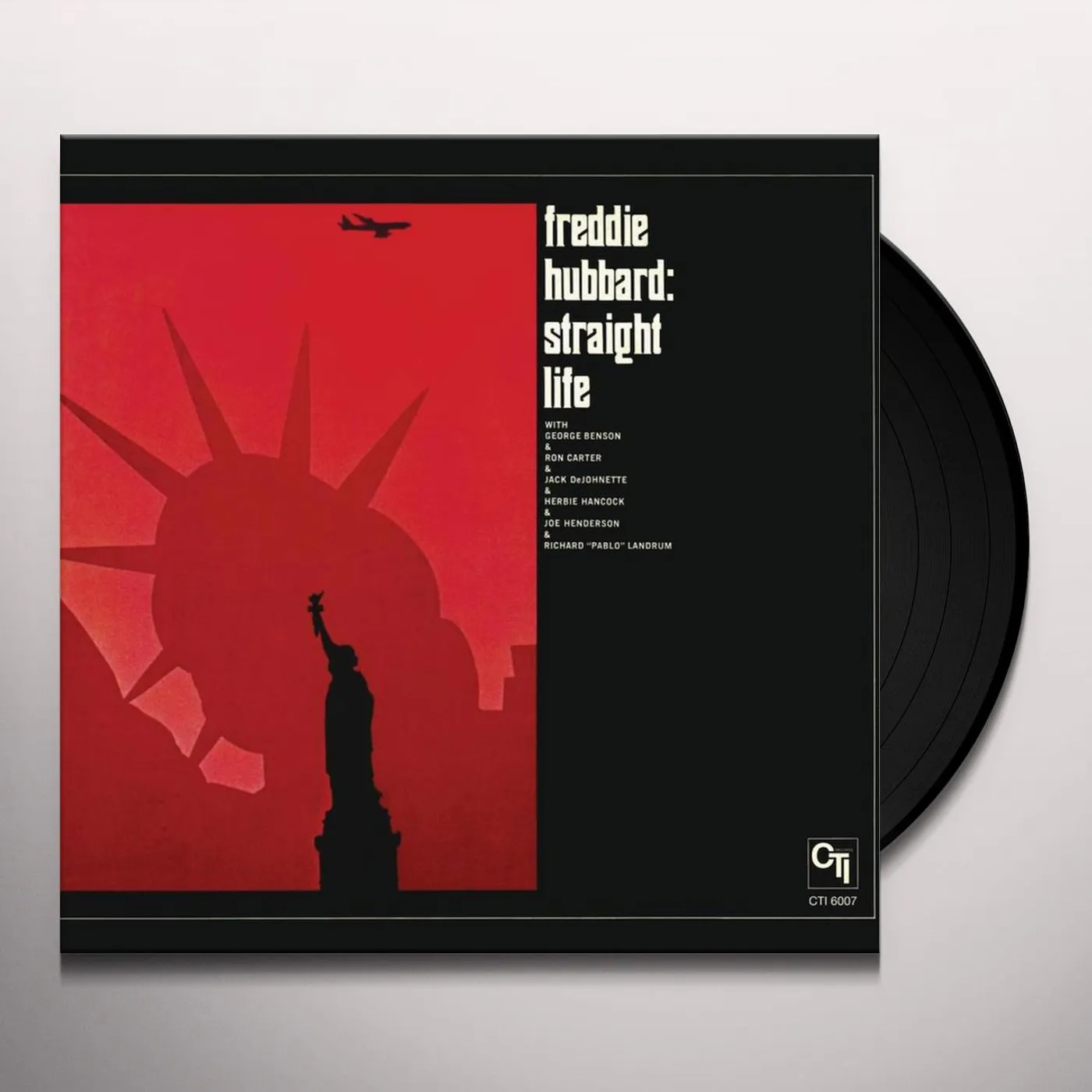 Freddie Hubbard Straight Life Vinyl Record