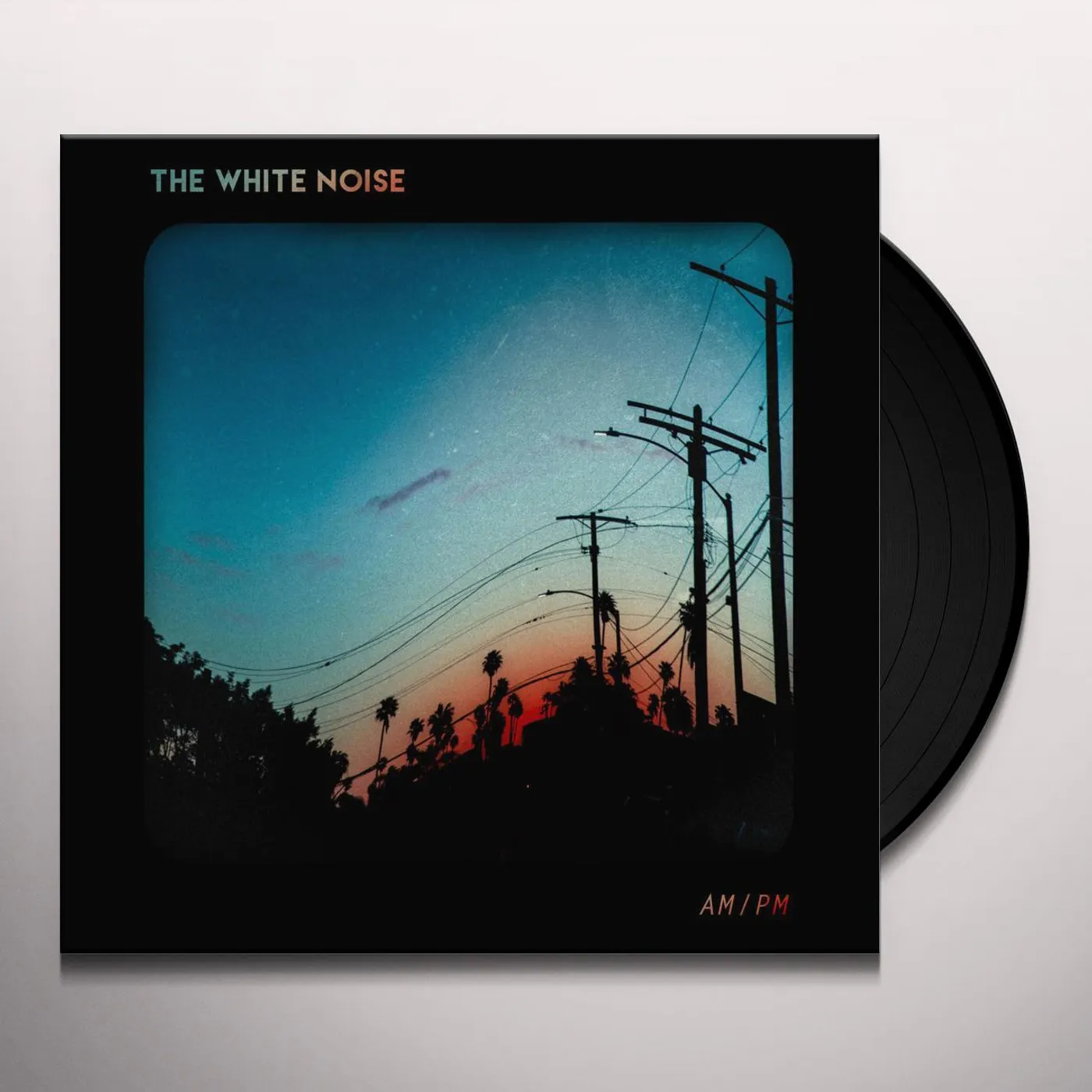 White Noise AM/PM Vinyl Record