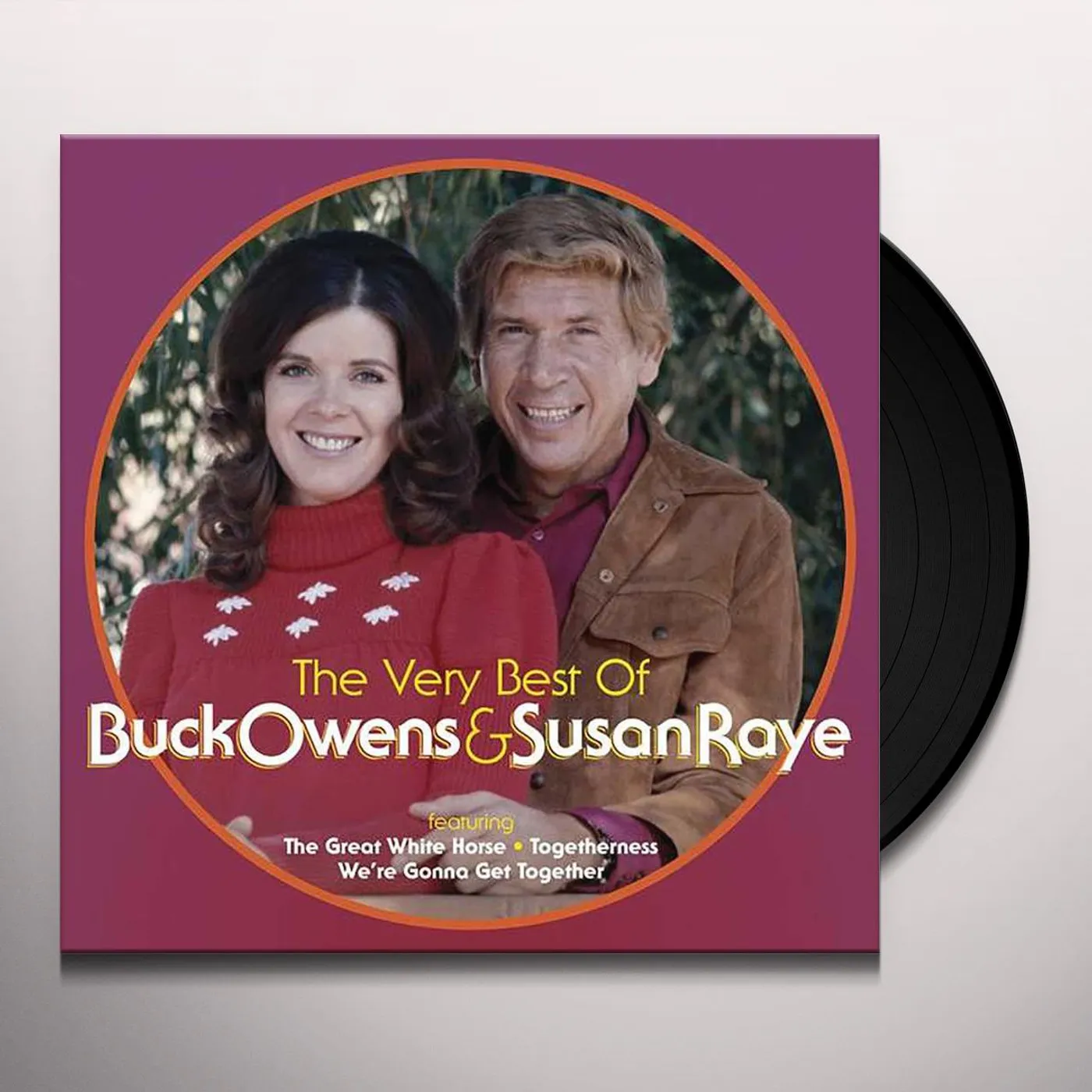 VERY BEST OF BUCK OWENS & SUSAN RAYE Vinyl Record