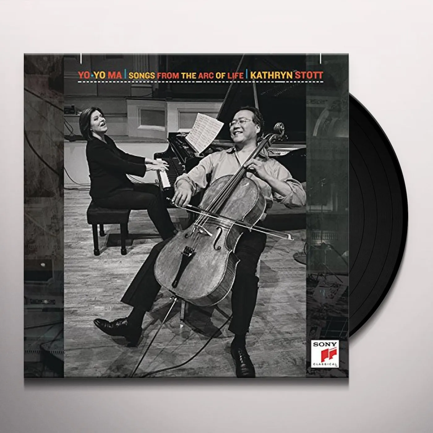 Yo-Yo Ma Songs from the Arc of Life Vinyl Record