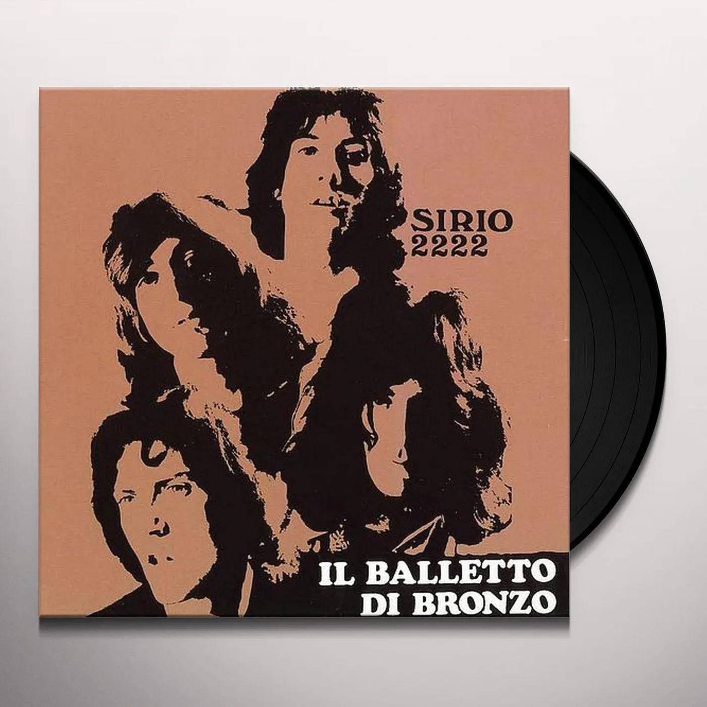 Balletto di Bronzo SIRIO 222 Vinyl Record