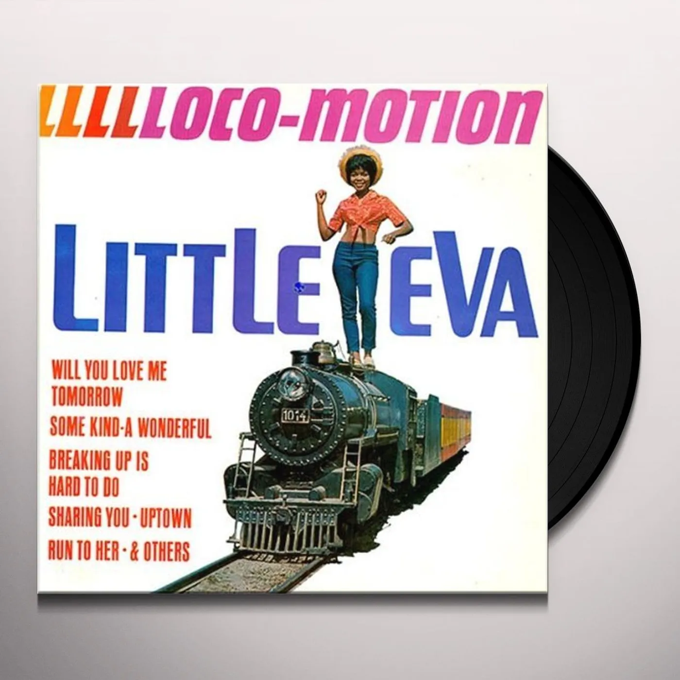 Little Eva L-L-L-L-LOCO MOTION Vinyl Record