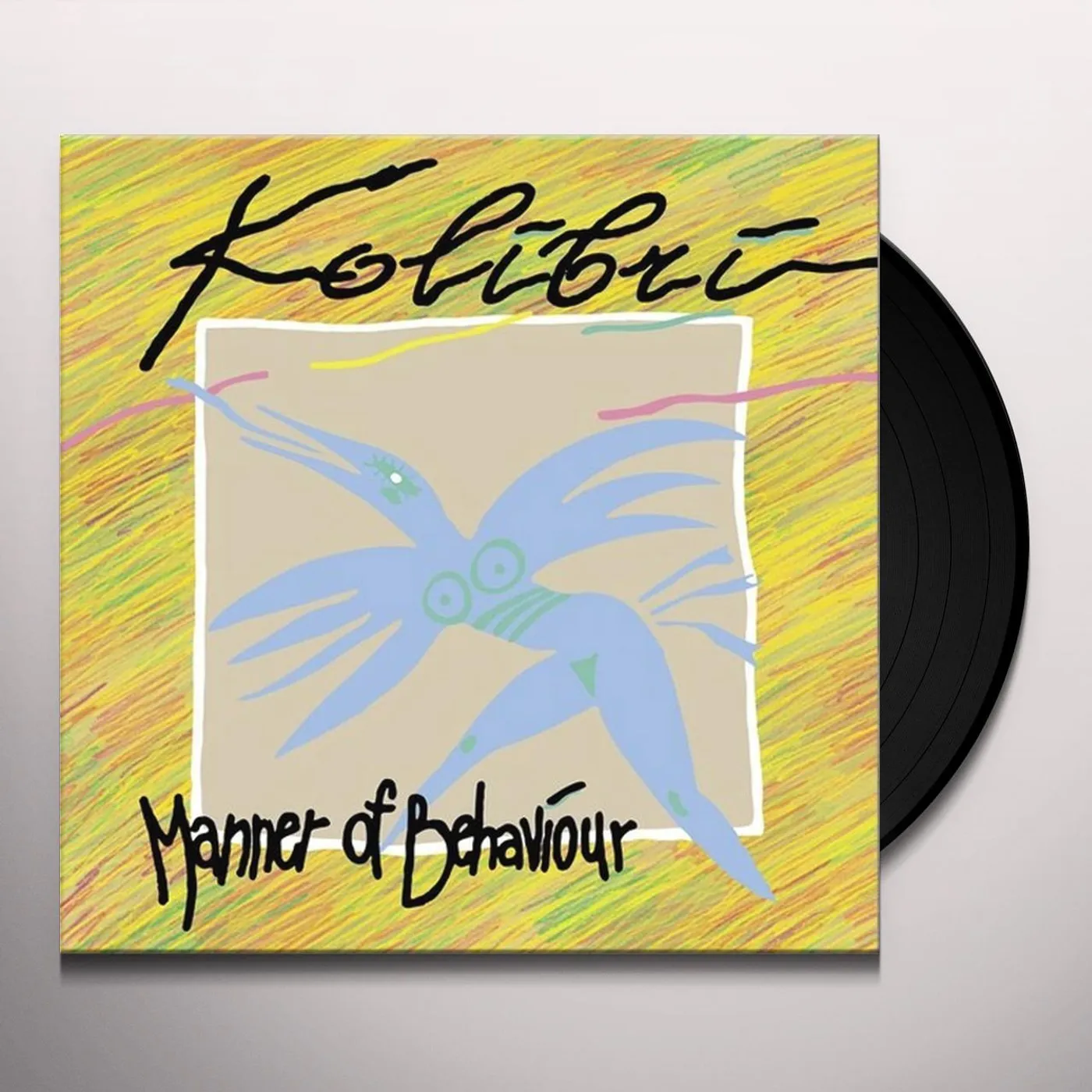 Kolibri MANERA POVEDENIA (MANNER OF BEHAVIOR) Vinyl Record