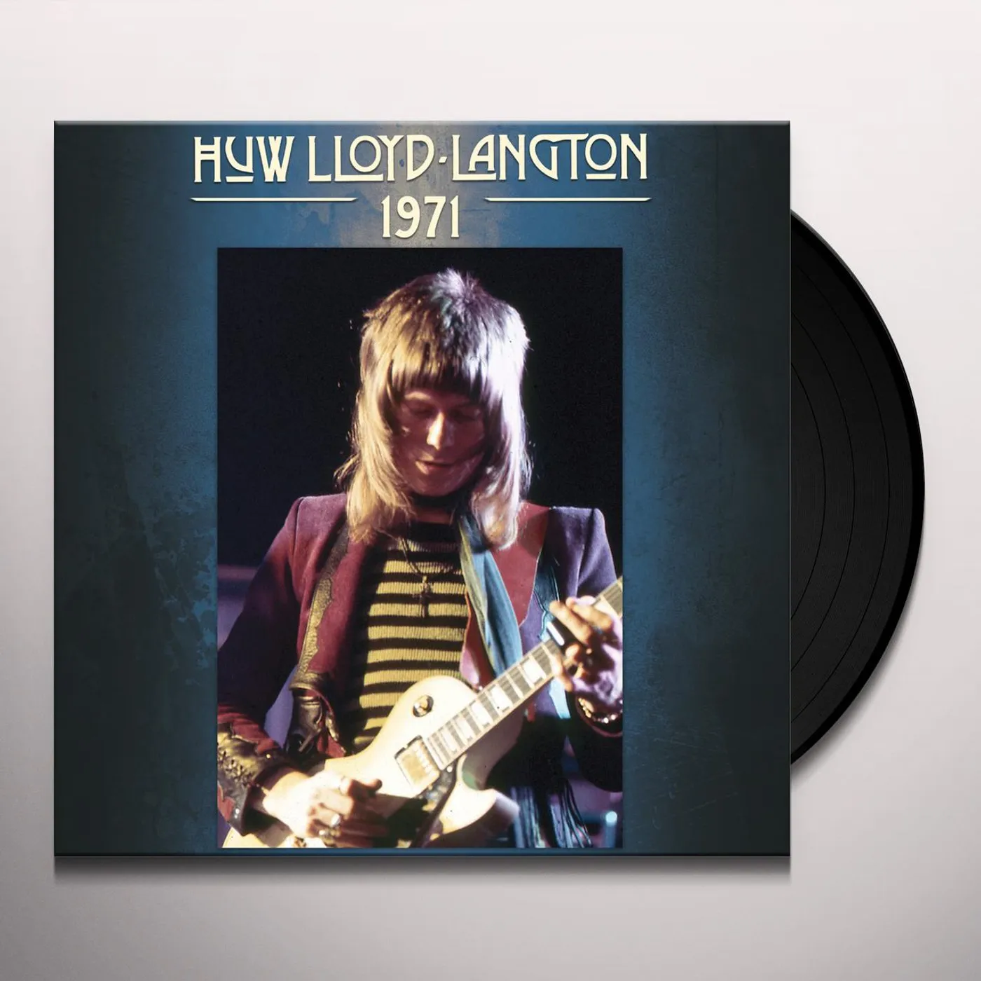 Huw Lloyd-Langton 1971 Vinyl Record