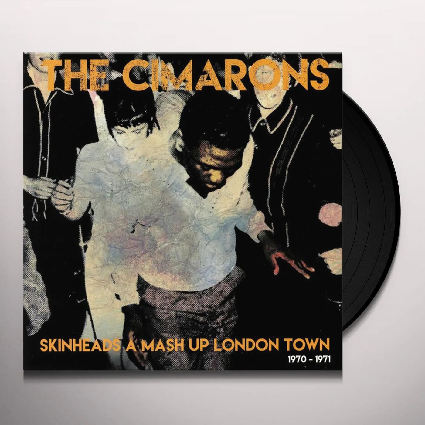 The Cimarons SKINHEADS A MASH UP LONDON TOWN 1970-1971 Vinyl Record