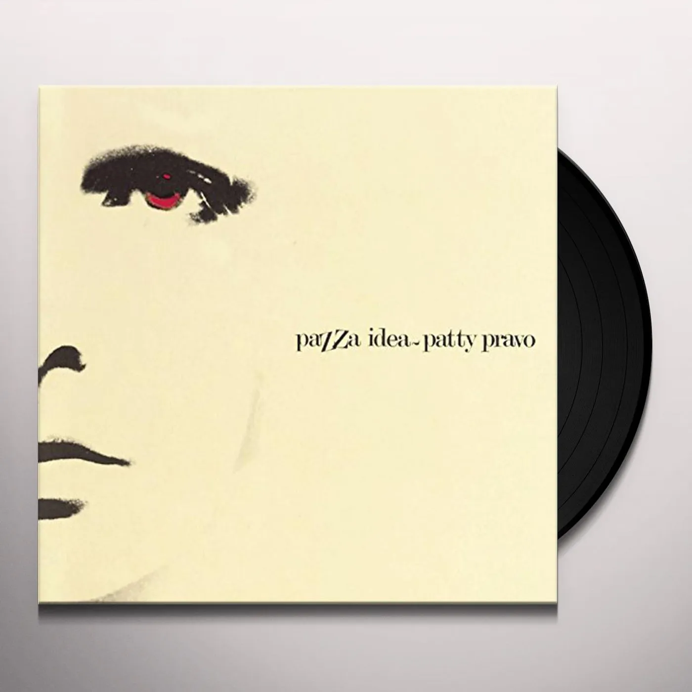 Patty Pravo Pazza Idea Vinyl Record