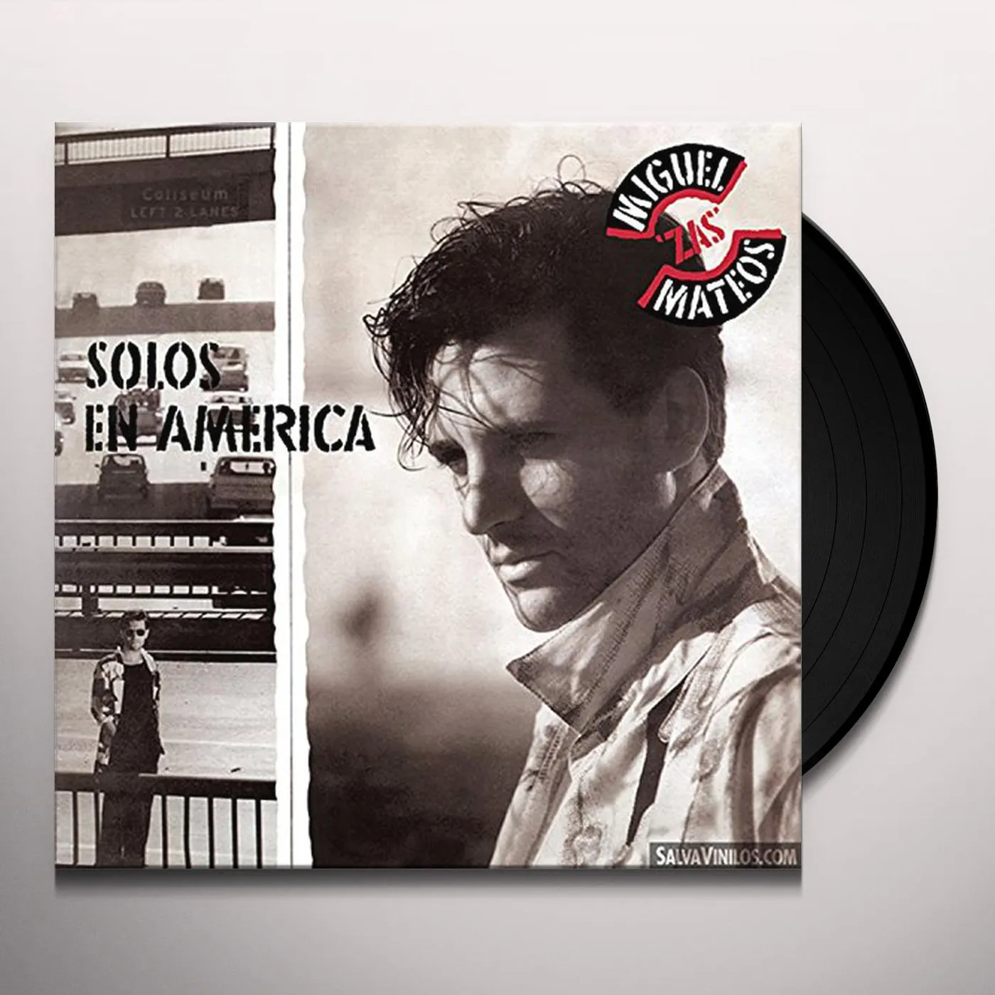 Miguel Mateos SOLOS EN AMERICA Vinyl Record