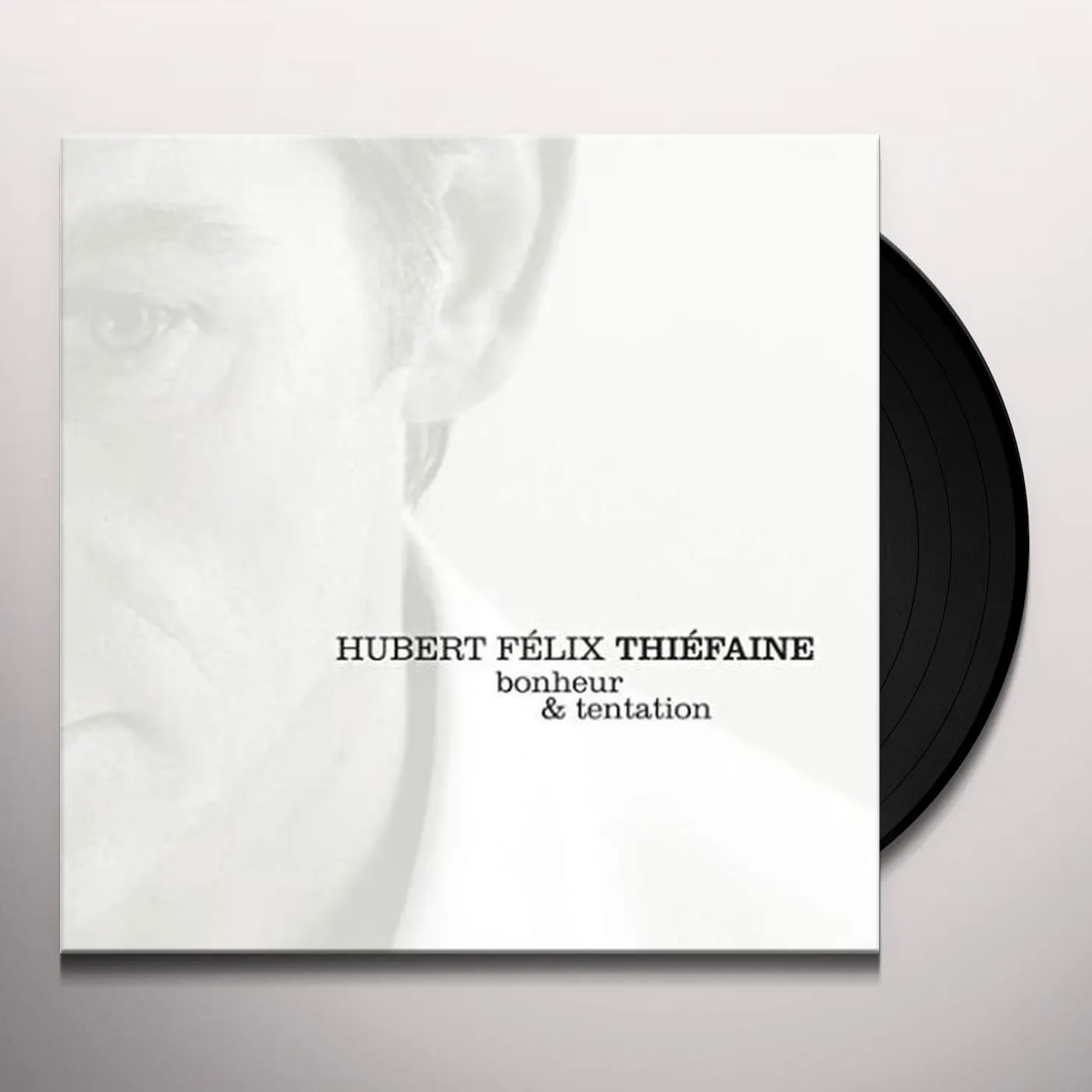 Hubert-Félix Thiéfaine BONHEUR & TENTATION Vinyl Record